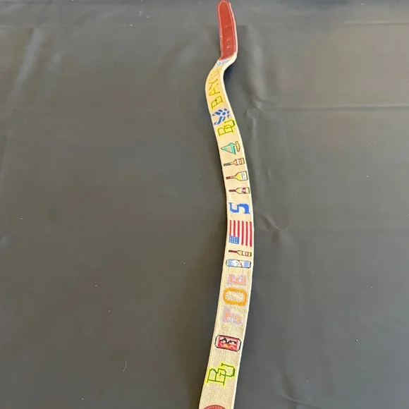 Smather’s and Branson U.S. Navy Needlepoint Belt
